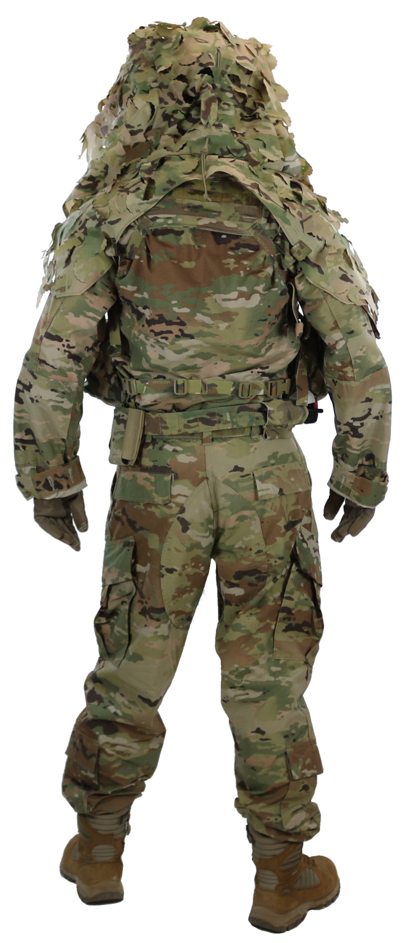 Predator Ghillie™ Headdress Tactical Ghillie Hood – 12oz | Beez