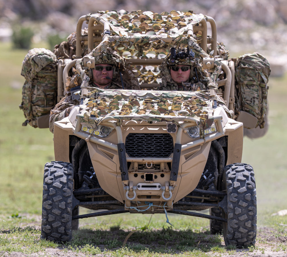 Predator Ghillie™ MRZR Panel Wraps – Tactical Vehicle Signature