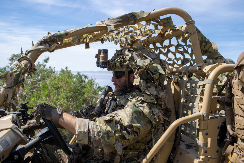Predator Ghillie™ MRZR Panel Wraps – Tactical Vehicle Signature