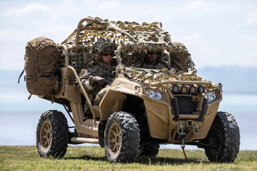 Predator Ghillie™ MRZR Panel Wraps – Tactical Vehicle Signature
