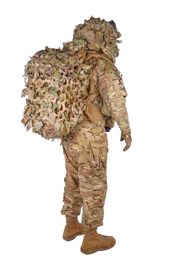 Predator Ghillie™ Backpack Cover – Beez Combat Systems
