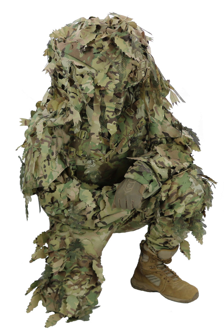 Predator Ghillie™ Leg Chaps – 3D Laser-Cut Ghillie Leg Concealment