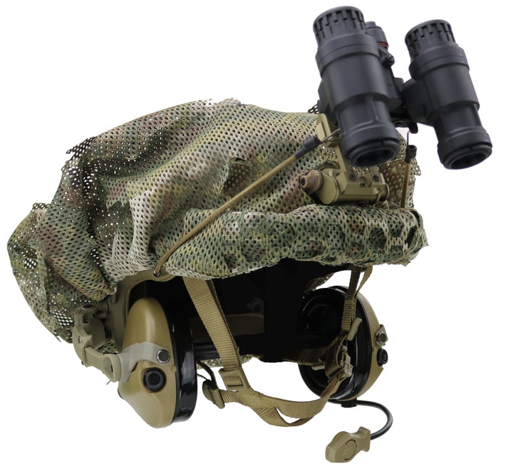 Predator Ghillie Spectralflage Helmet Cover – VIS/NIR/Thermal