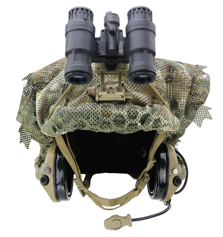 Predator Ghillie SPECTRALFLAGE HELMET COVER – Beez Combat Systems