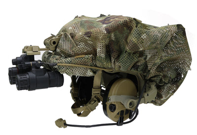 Predator Ghillie™ SPECTRALFLAGE HELMET COVER