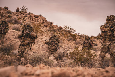 Predator Ghillie™ SPECTRALFLAGE HELMET COVER