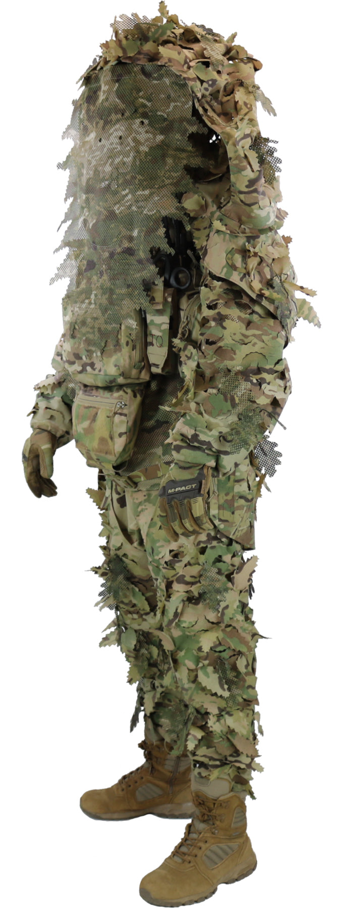 Predator Ghillie™ SPECTRALFLAGE VEIL – Beez Combat Systems
