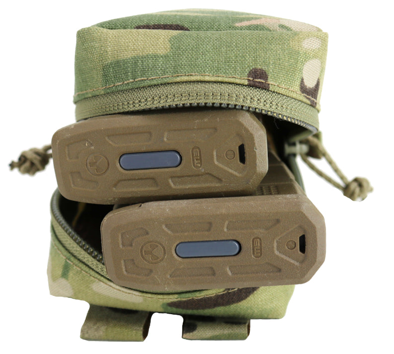 個人装備 Hazard4 Multicam MOLLE Pouch Hazard 4 Front and Rear Slim Organizer Officer Pack - CAMO