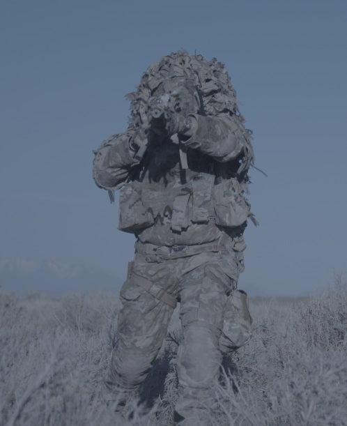 Predator Ghillie™ SPECTRALFLAGE VEIL – Beez Combat Systems