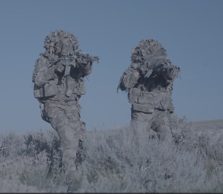 Predator Ghillie™ SPECTRALFLAGE VEIL – Beez Combat Systems