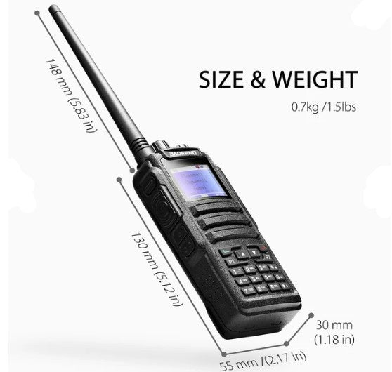 Radio Pouch Baofeng/Pofung Large GRIDLOK