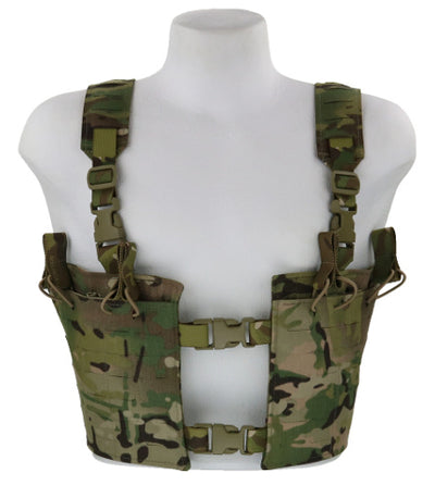 AK47 Chest Rig Split Front 4 Mag GRID – Beez Combat Systems