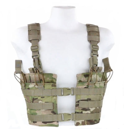 AK47 Chest Rig Split Front 4 mag – Beez Combat Systems