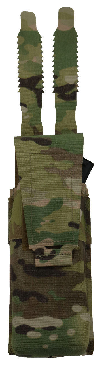 AK47 Single Magazine Pouch (Closed Top) GRIDLOK