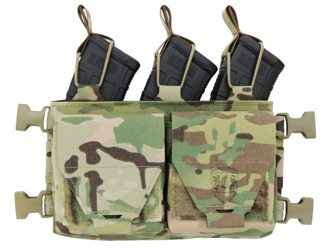 APTUM™ MICRO X AK – Modular AK Micro Chest Rig & Plate Carrier