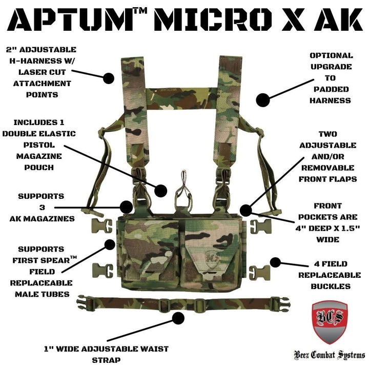 APTUM™ MICRO X AK – Beez Combat Systems