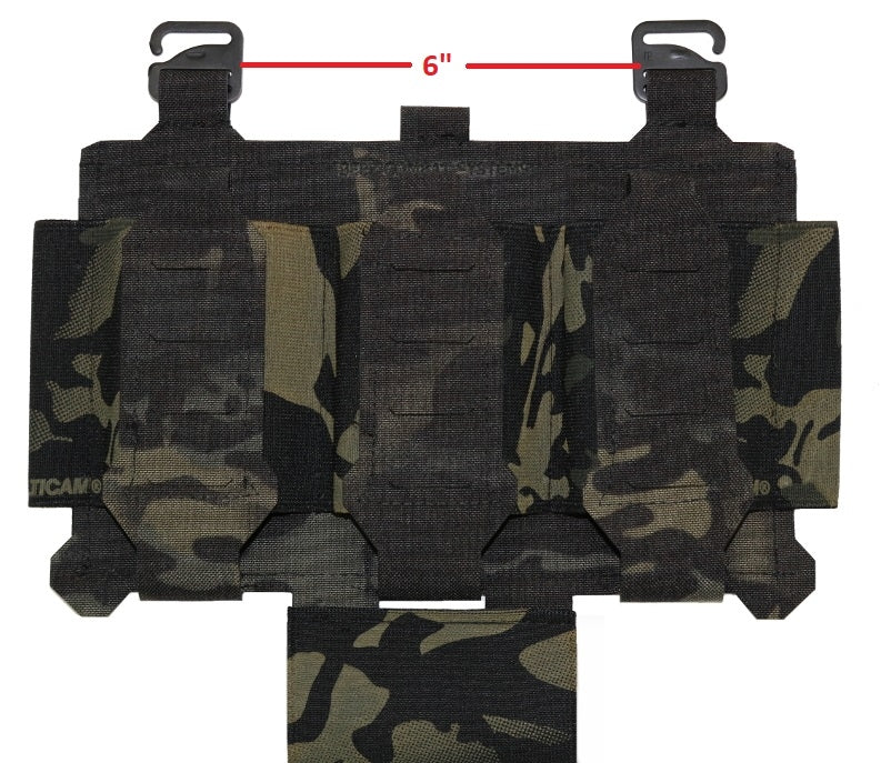 APTUM™ FRONT FLAP G HOOK 3 CELL ELASTIC TQ – Beez Combat Systems