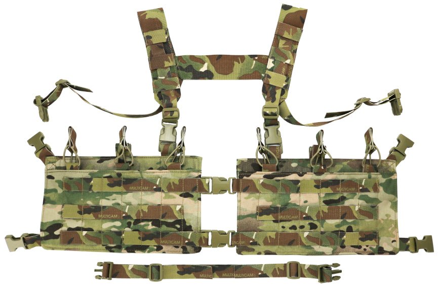 AR Chest Rig Split Front 6 Mag