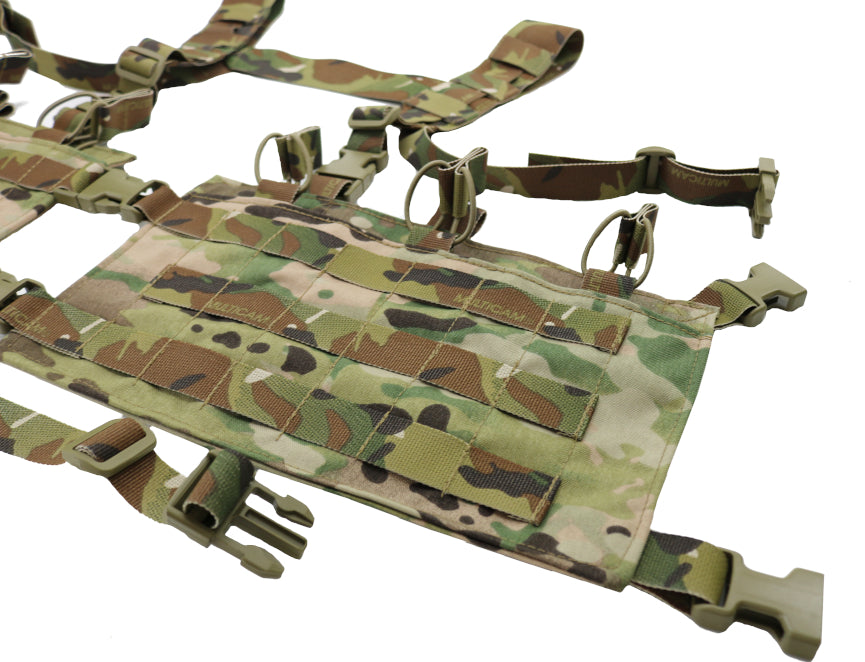 Chest Rig Center Split AR Chest Rig Split Front 6 Mag – Beez Combat Systems