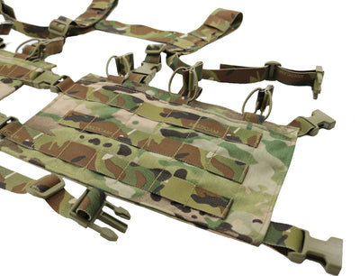 AR Chest Rig Split Front 6 Mag