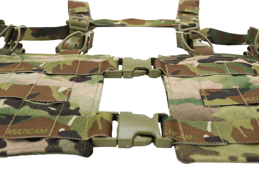 AR Chest Rig Split Front 4 Mag – Beez Combat Systems