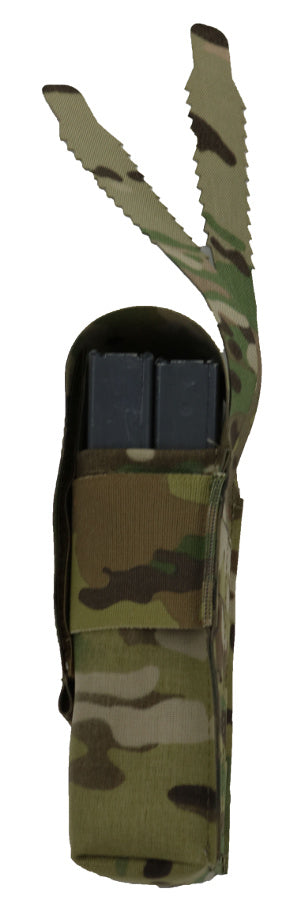 AR Double Magazine 30 Round Pouch (Closed Top) GRIDLOK