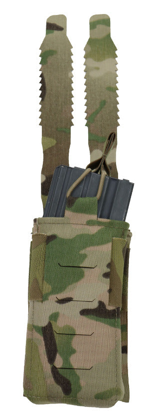 AR Double Magazine 30 Round Pouch (Open Top) GRIDLOK