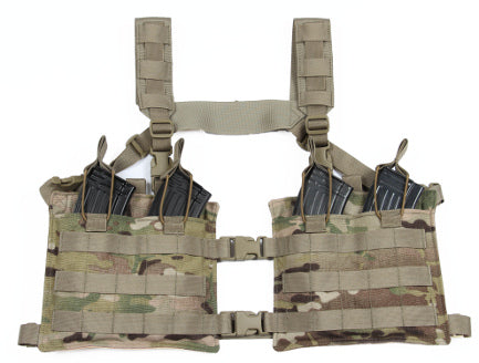 AK47 Chest Rig Split Front 4 mag – Beez Combat Systems