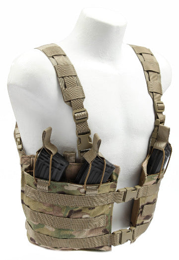 AK47 Chest Rig Split Front 4 mag