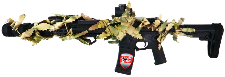 brunt gancraft と brunt ロールコール Predator Ghillie™ GAT WRAP – Beez Combat Systems