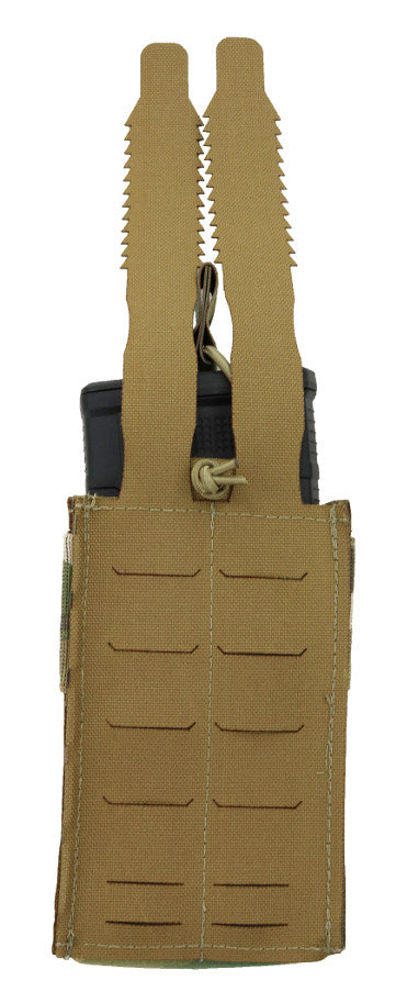 308 Single Magazine 30 Round Pouch (Open Top) GRIDLOK