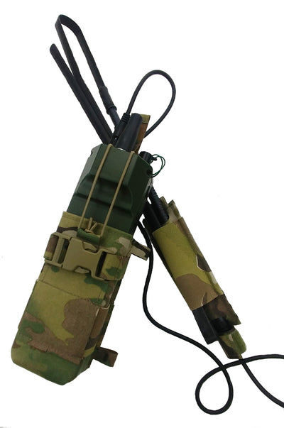 ANTENNA RELOCATION POUCH