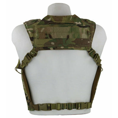 Padded Harness Chest Rig GRID