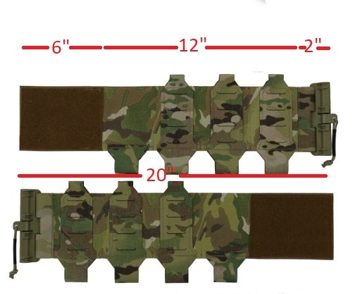 AR ELASTIC CUMMERBUND 3/4 CELL TUBES KIT