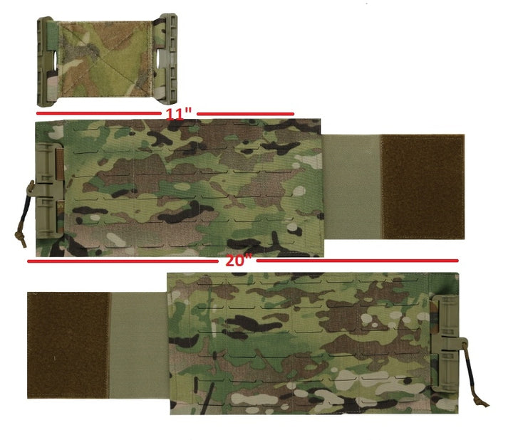 Plate Carrier SF (Security Forces) Cumber GRID BLACK – Beez Combat