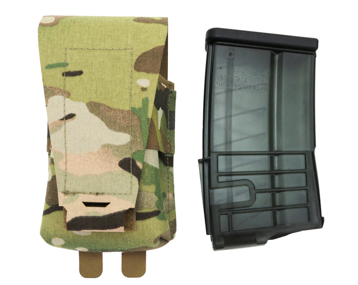 HK Single Magazine 20 Round Pouch (Closed Top) GRIDLOK – Beez