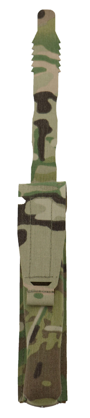 Hand Gun Pouch Long (Closed Top) GRIDLOK