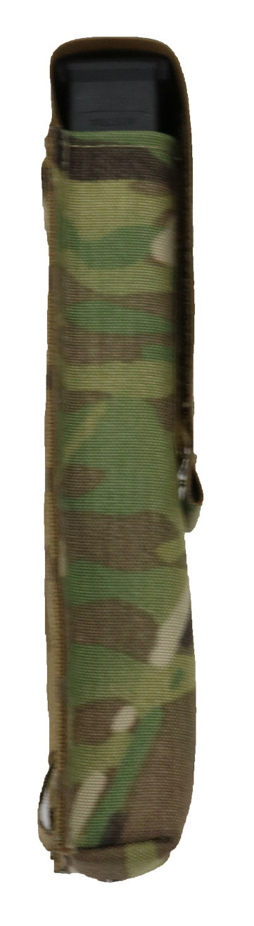 Hand Gun Pouch Long (Closed Top) GRIDLOK