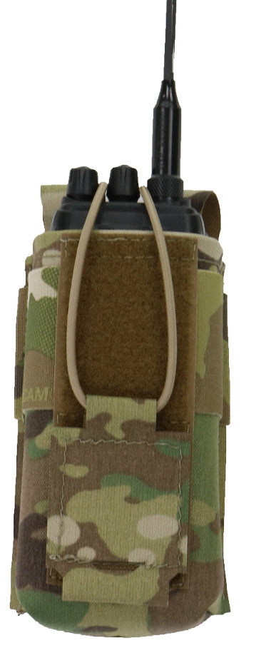 Patrol Radio Pouch (Open Top) GRIDLOK
