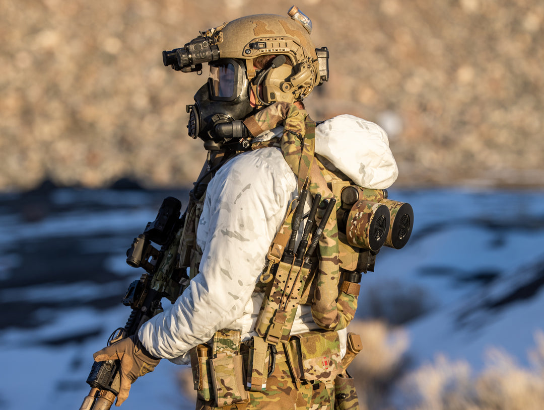 PAPR POUCH – Beez Combat Systems
