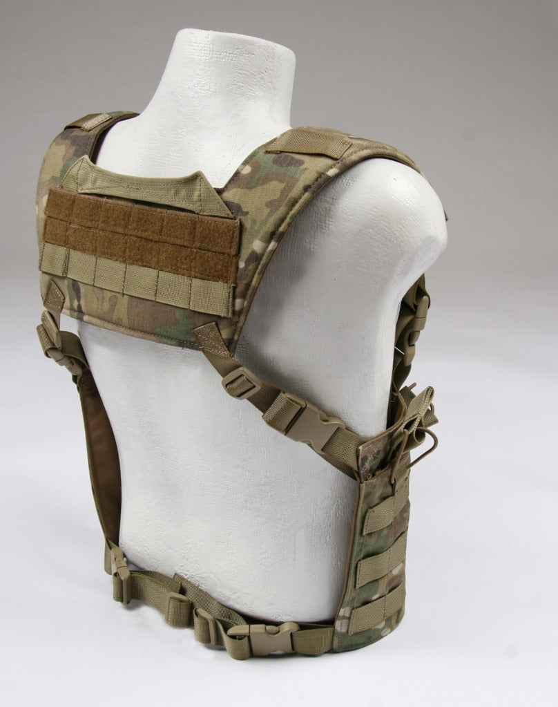 Padded Harness Chest Rig – Beez Combat Systems