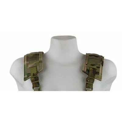 Padded Harness Chest Rig GRID