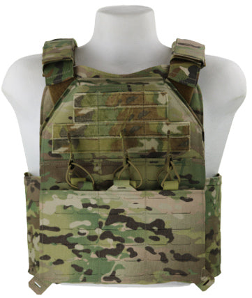 Plate Carrier SF (Security Forces) Cumber GRID BLACK