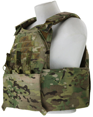 Plate Carrier SF (Security Forces) Cumber GRID BLACK