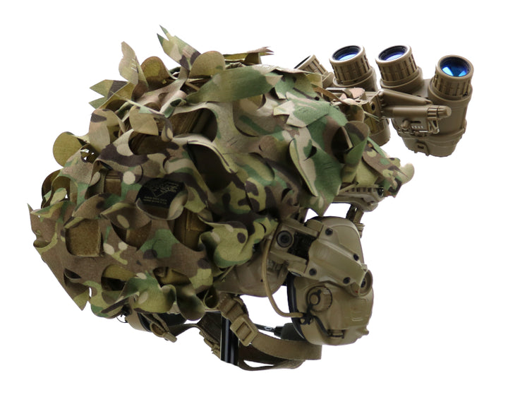 Predator Ghillie™ Helmet Cover – Beez Combat Systems