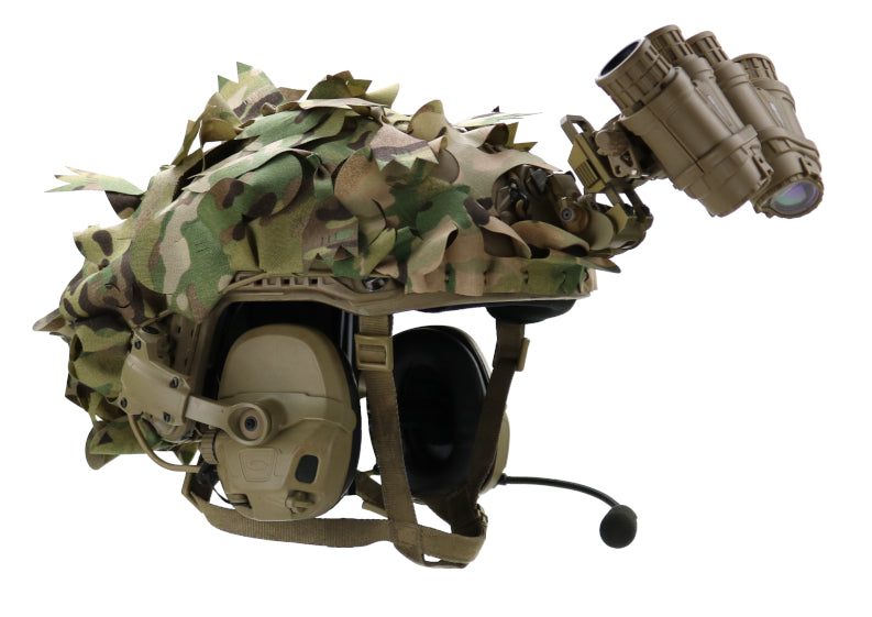 Predator Ghillie™ Helmet Cover – Beez Combat Systems