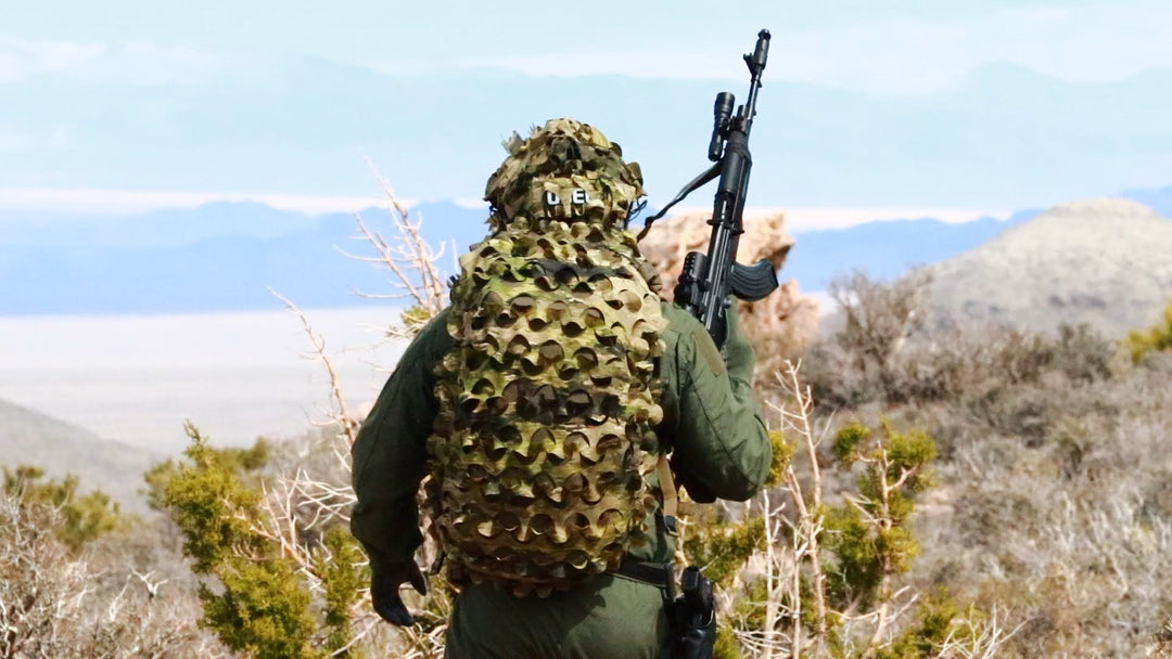 ミリタリー spirit Predator Ghillie™ Backpack Cover – Beez Combat Systems