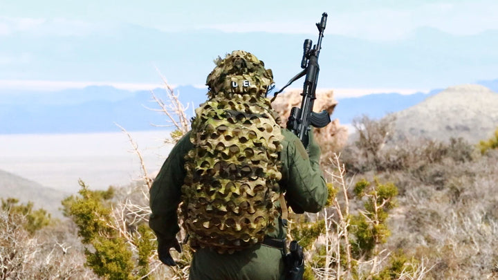 Predator Ghillie™ Backpack Cover – Beez Combat Systems