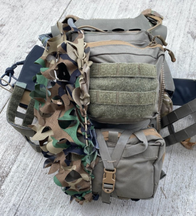 Predator Ghillie™ Back Panel Cover