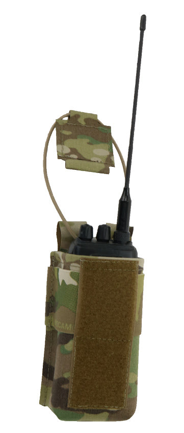 Patrol Radio Pouch (Open Top) GRIDLOK